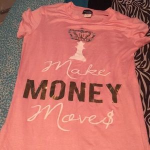 Money Moves Graphic Tee